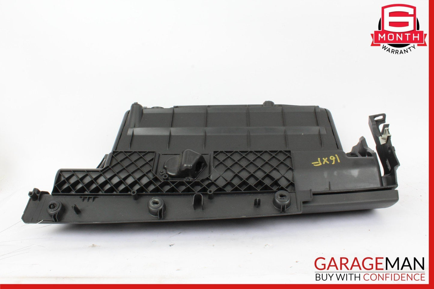 16-20 Jaguar XF Dash Glovebox Glove Box Storage Compartment Black OEM