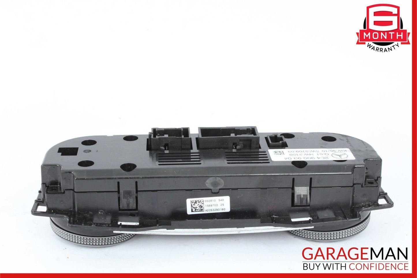 08-11 Mercedes W204 C300 A/C Heater Climate Temperature Switch Control Module