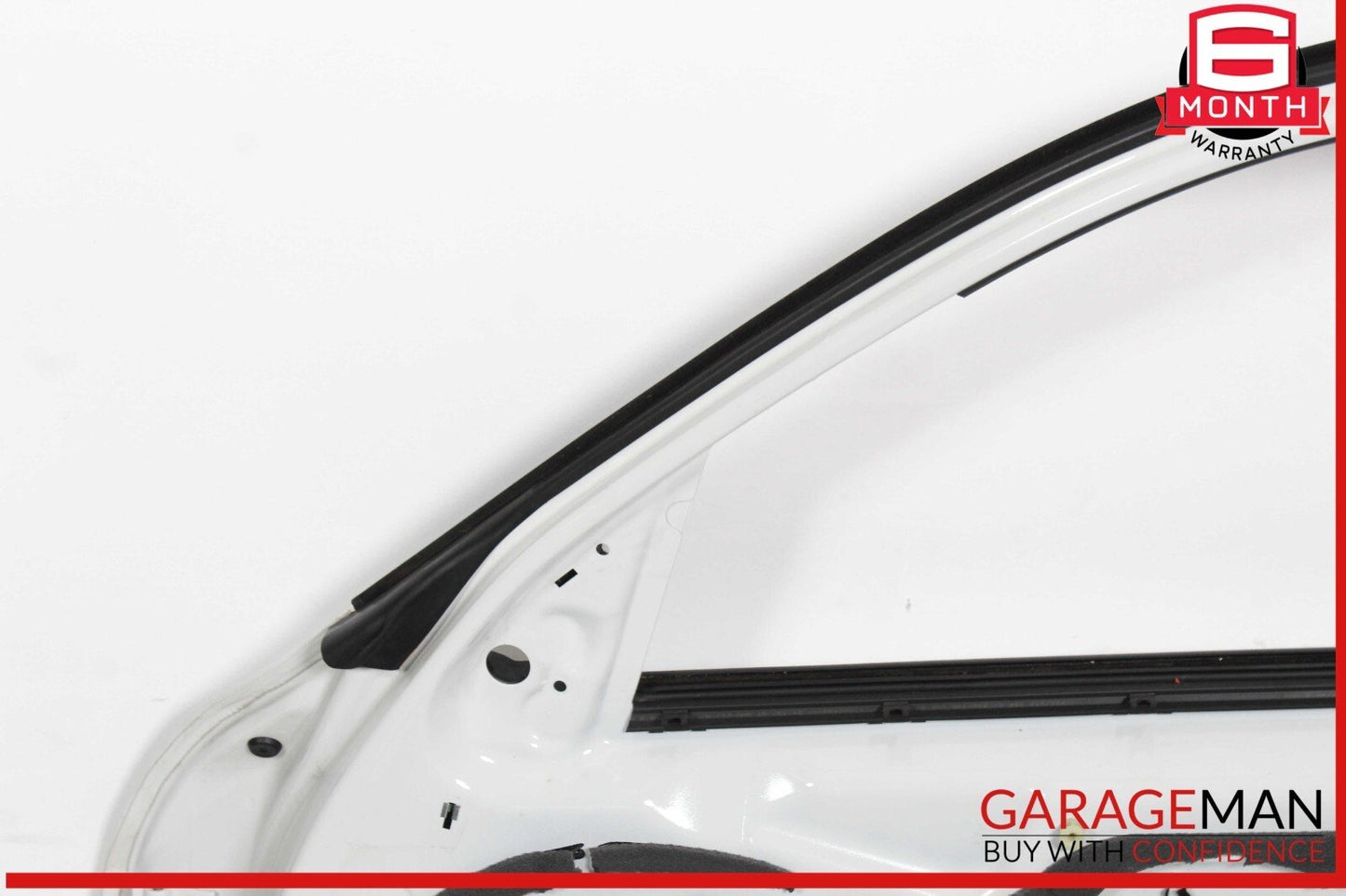 12-15 BMW X1 Front Right Passenger Side Door Shell White OEM