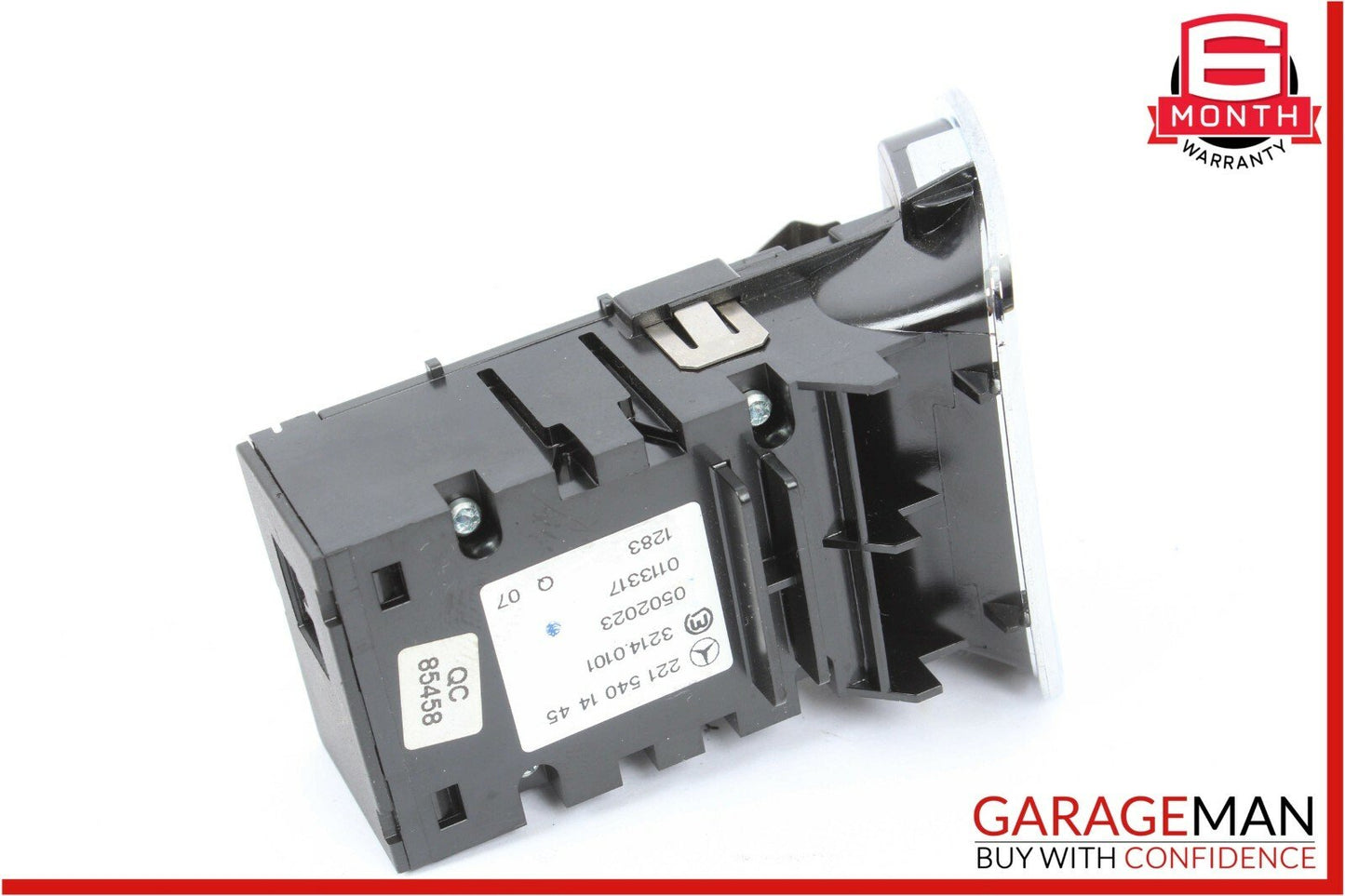 07-14 Mercedes S350 CL550 Electronic Parking Button Switch Control Module