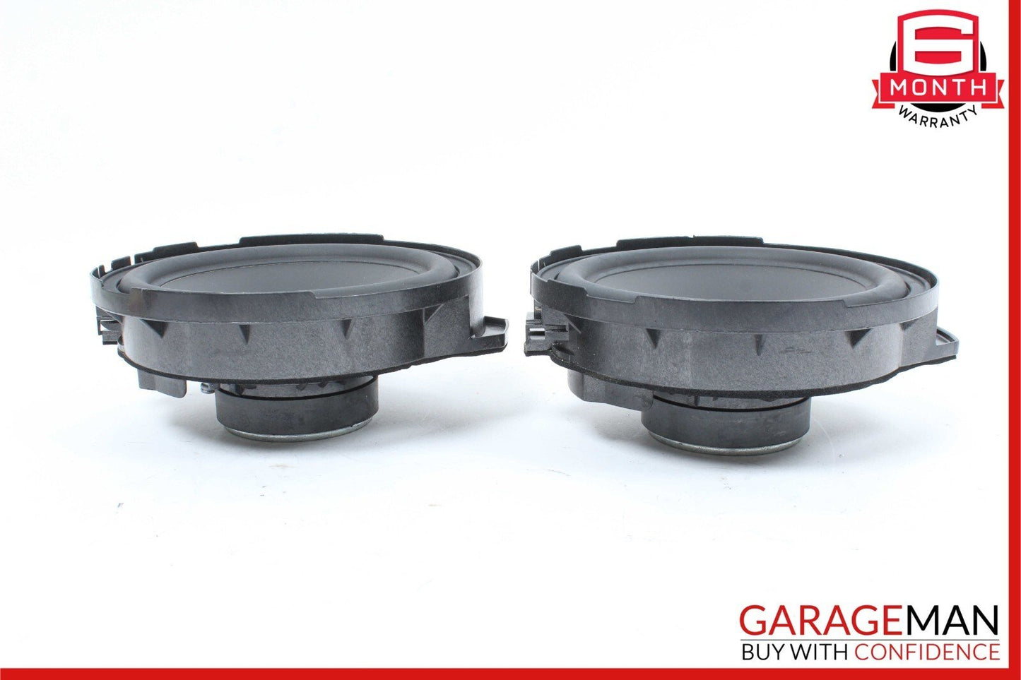 08-18 Mercedes W212 E350 C250 CLS550 Door Audio Speaker Logic 7 Set of 2 Pc OEM