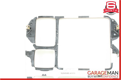 00-06 Mercedes W220 S600 S55 AMG Center Console Wood Trim OEM