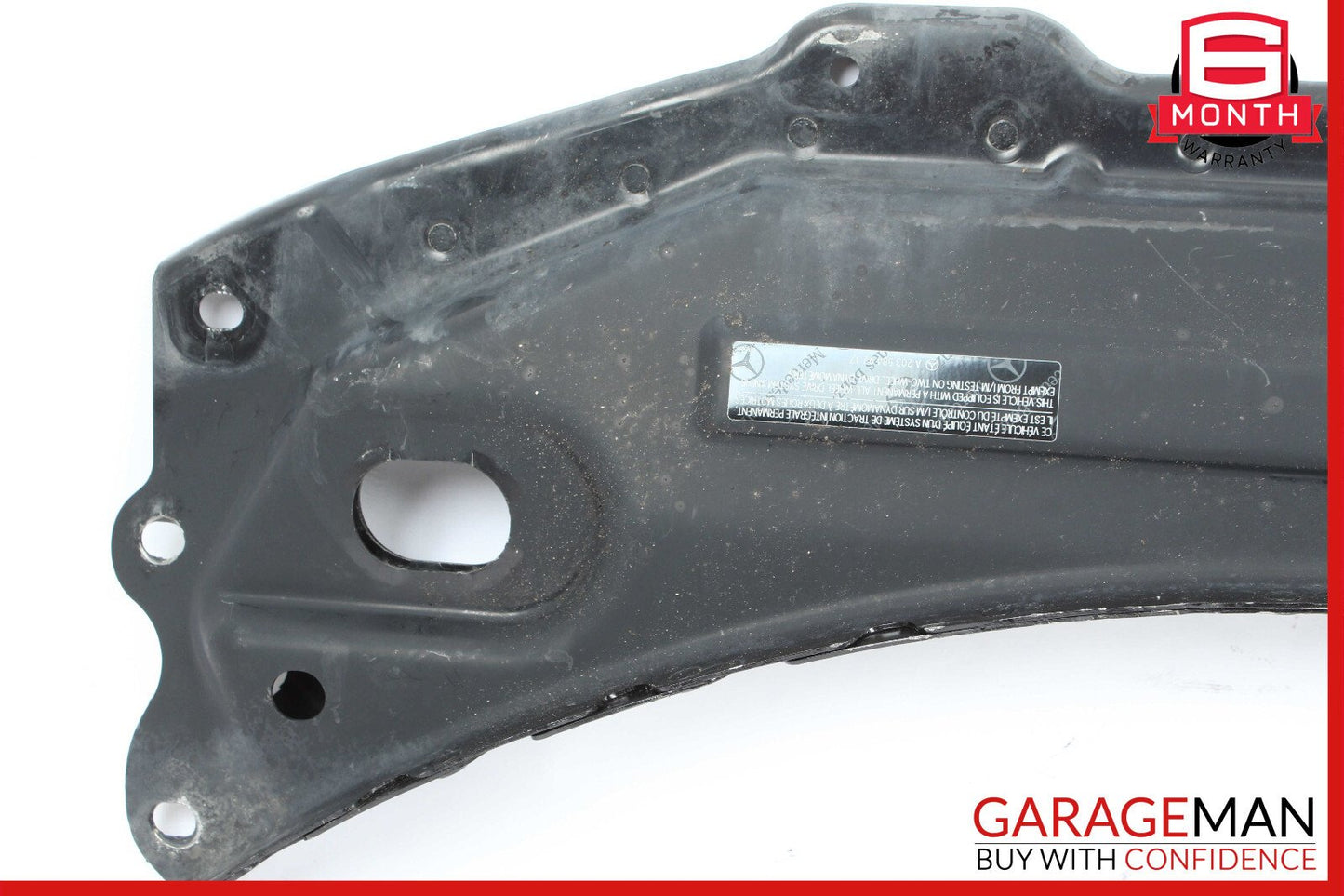 06-13 Mercedes W251 R350 R320 Upper Radiator Support Tie Bar OEM