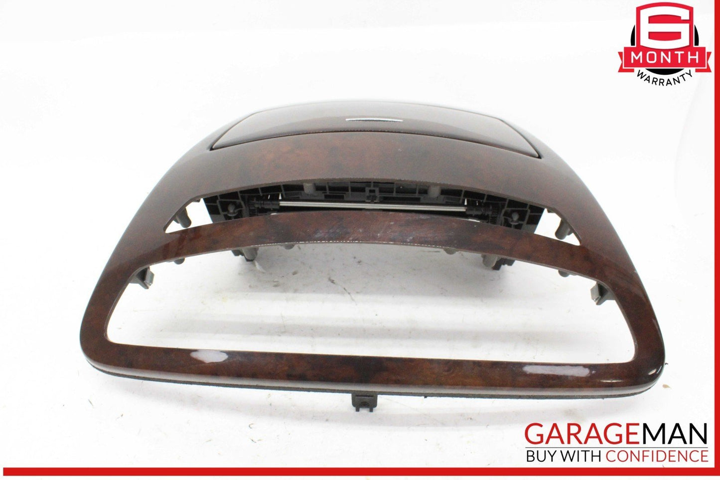 07-14 Mercedes W216 CL550 Center Console Comand Unit Radio Trim Bezel OEM