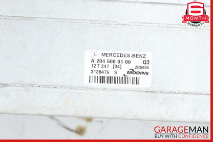 12-15 Mercedes R172 C250 SLK250 1.8L Intercooler Air Cooler Radiator
