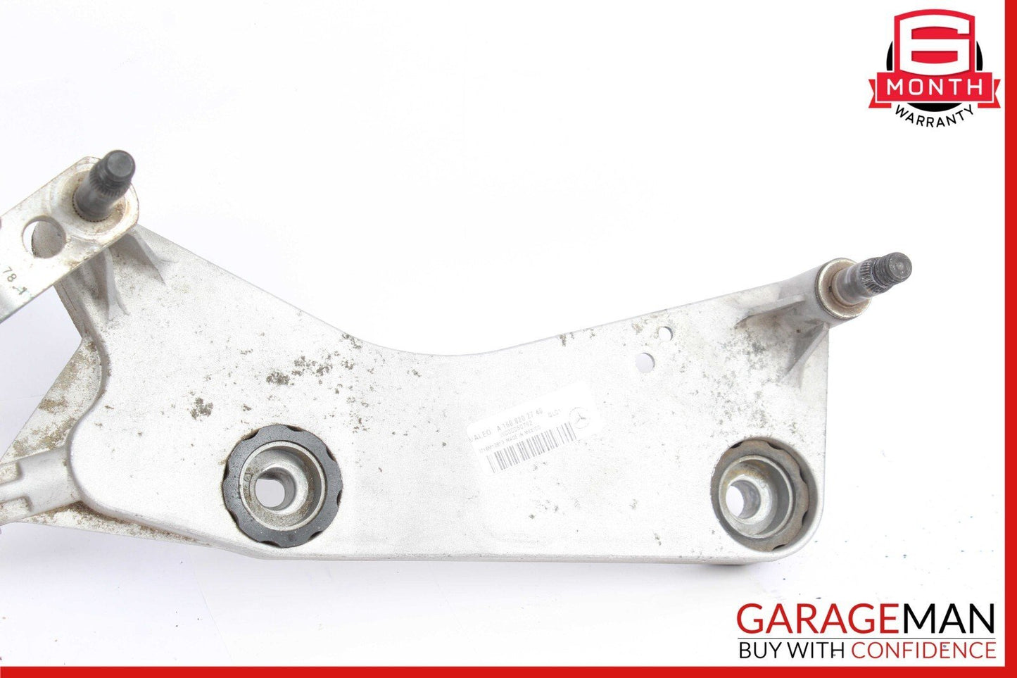 12-19 Mercedes X166 GL450 GLS550 Front Windshield Wiper Motor Linkage Arm OEM