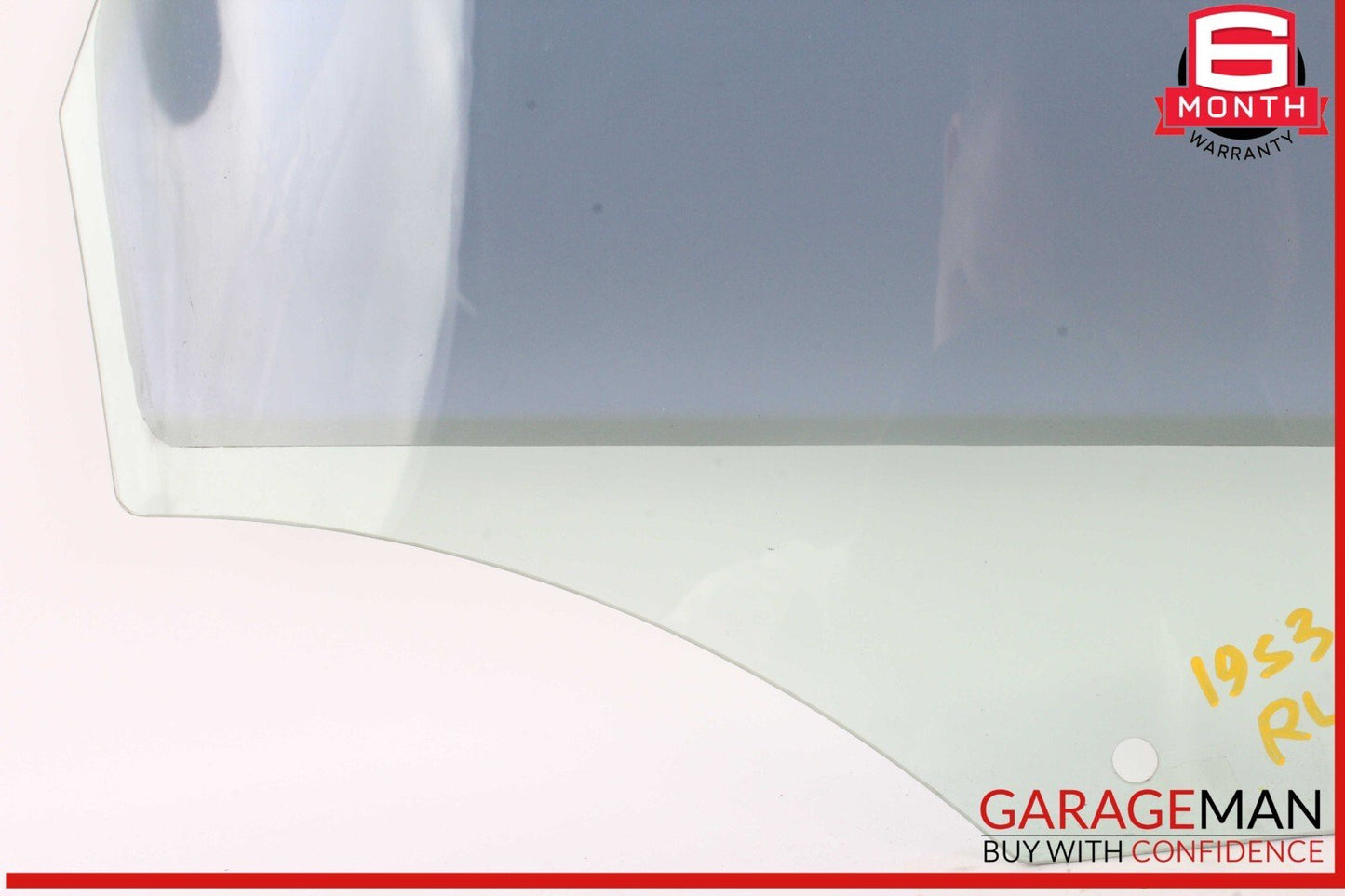 15-20 Audi S3 A3 Rear Left Driver Side Door Window Glass 8V5845205 OEM