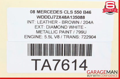06-11 Mercedes W219 CLS550 CLS500 Trunk Fuse Relay Box Control Module OEM
