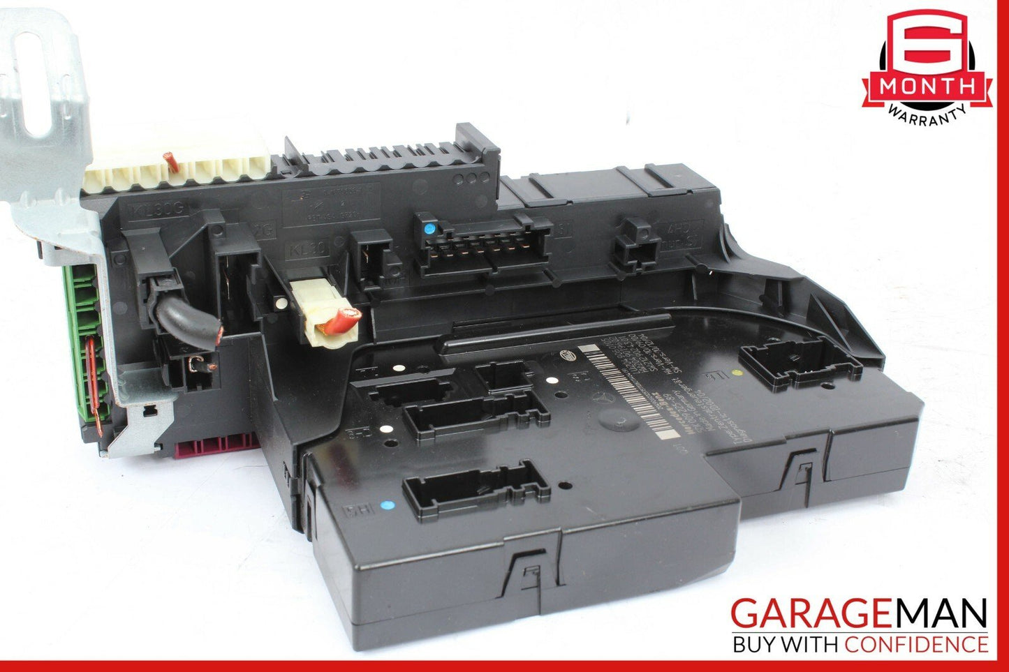 12-14 Mercedes W204 C250 C350 C63 AMG Rear SAM Fuse Box Relay Module Assembly