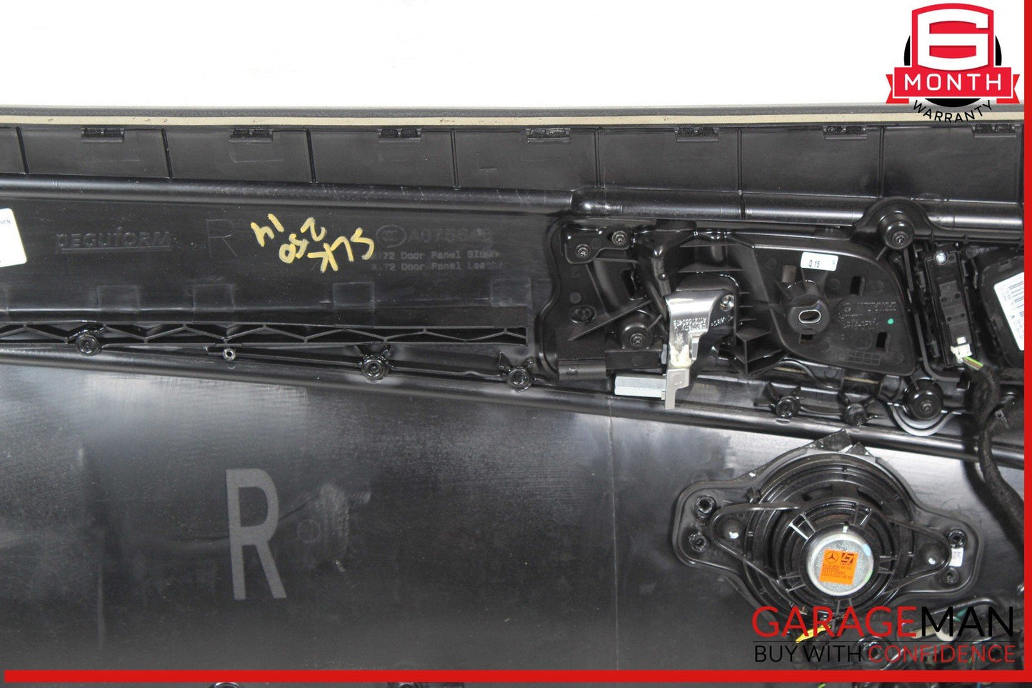 12-16 Mercedes R172 SLK250 SLK350 Right Passenger Interior Door Panel OEM