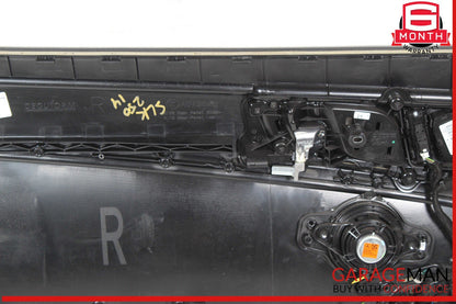 12-16 Mercedes R172 SLK250 SLK350 Right Passenger Interior Door Panel OEM