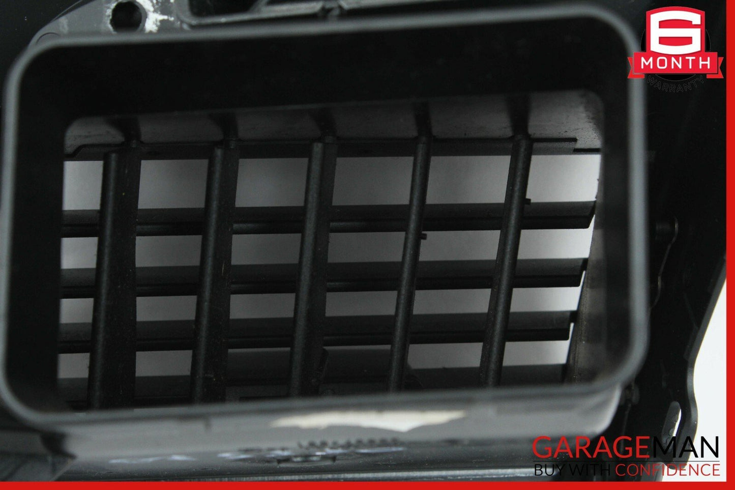 07-14 Mercedes W221 S500 S550 Front Left Dash AC A/C Air Vent Trim Grill Black