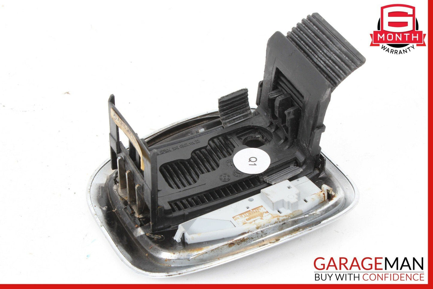 00-06 Mercedes W215 CL500 CL600 Center Console Shifter Bezel Trim 2152600196 OEM