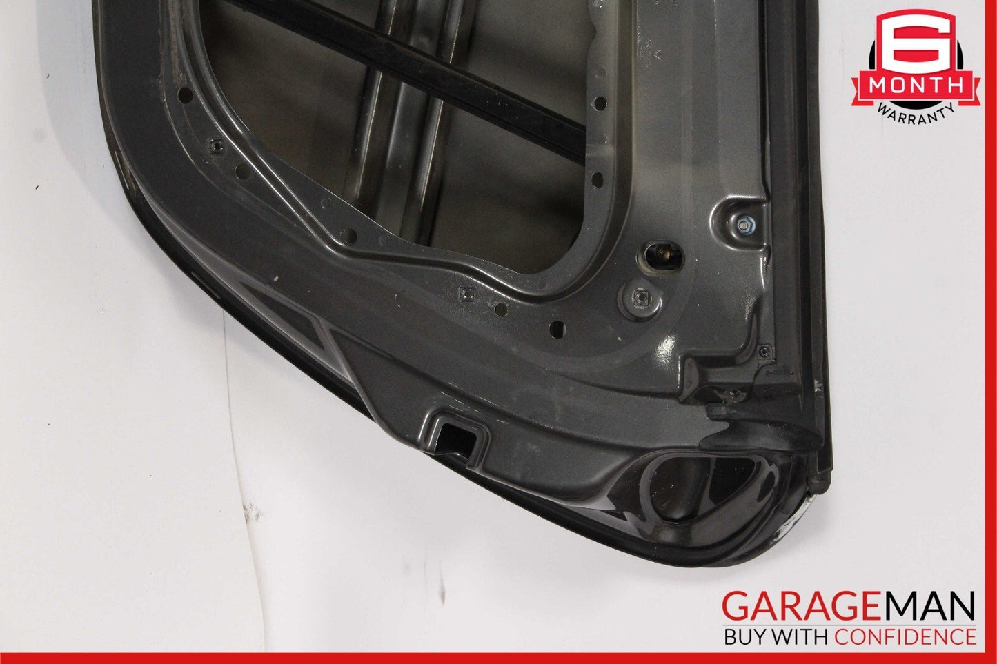 05-12 Porsche Boxster 987 Front Right Side Exterior Door Shell Frame Slate Gray