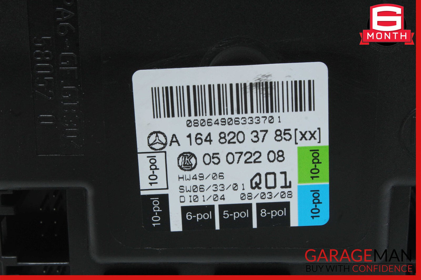 06-13 Mercedes X164 GL550 R350 Front Left Side Door Control Module OEM