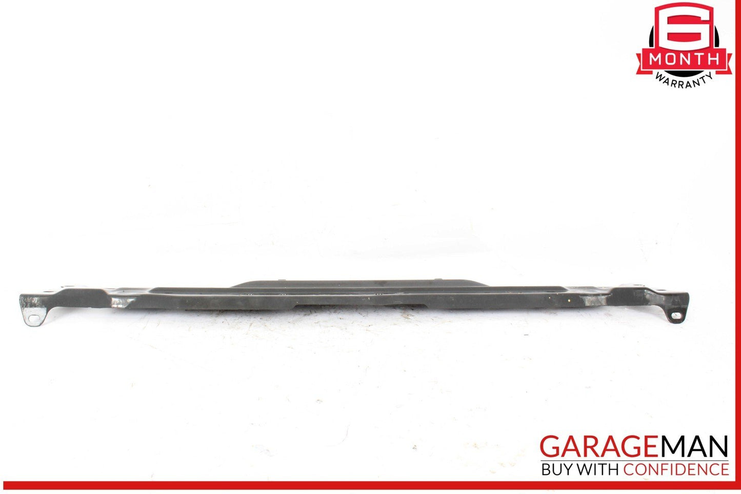 08-14 Mercedes W204 C250 C350 C280 Upper Radiator Core Support Bar Black OEM