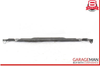 08-14 Mercedes W204 C250 C350 C280 Upper Radiator Core Support Bar Black OEM