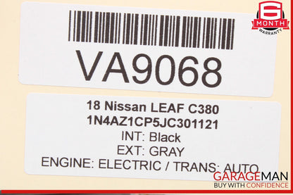 18-24 Nissan Leaf Power Brake Booster Master Cylinder w/ Reservoir OEM