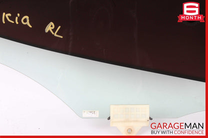 18-23 KIA STINGER REAR LEFT DRIVER DOOR WINDOW GLASS OEM