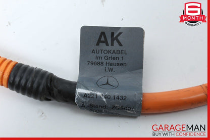 10-13 Mercedes W221 S400 ECM PCU Hybrid Battery Wiring Harness Cable Wire