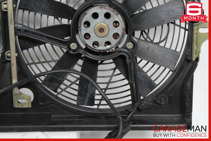 90-98 Mercedes R129 SL320 SL500 Radiator Cooling Fan Shroud Motor 1295051055 OEM