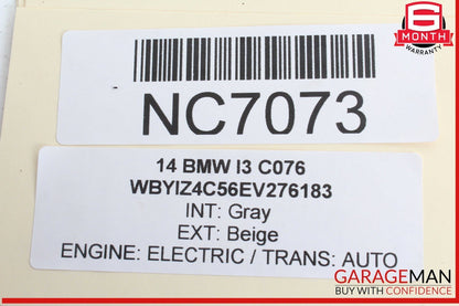14-21 BMW i3 I01 Hybrid Rear Left DrIver Side Axle CV Half Shaft OEM