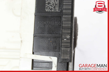08-16 Mercedes X204 GLK350 E350 C280 Rear Left Side Door Lock Latch Actuator OEM