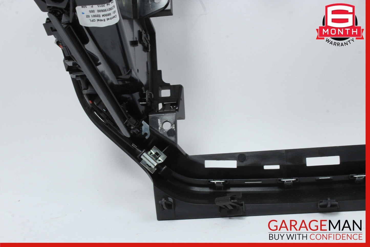 14-17 Maserati Ghibli Dash Display Bezel Frame Air Vent Grill Grille Assembly