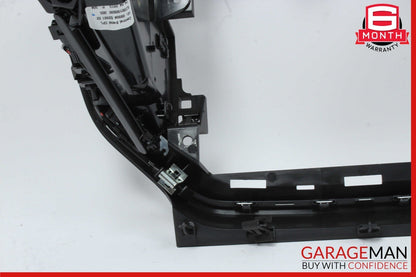 14-17 Maserati Ghibli Dash Display Bezel Frame Air Vent Grill Grille Assembly