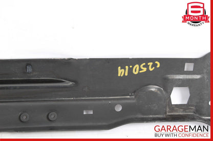08-14 Mercedes W204 C250 C300 Upper Radiator Core Support Bar OEM
