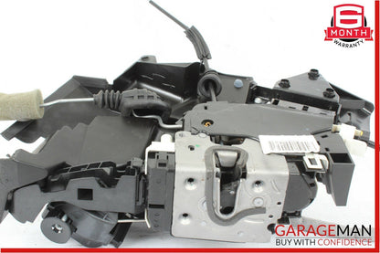 12-14 Mercedes W204 C250 Keyless Go Front Left Door Lock Actuator w/ Handle