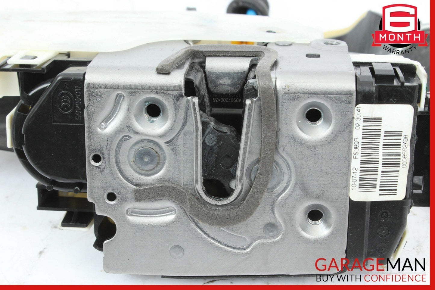 08-14 Mercedes W204 E350 C250 C300 Front Right Door Lock Latch Actuator OEM