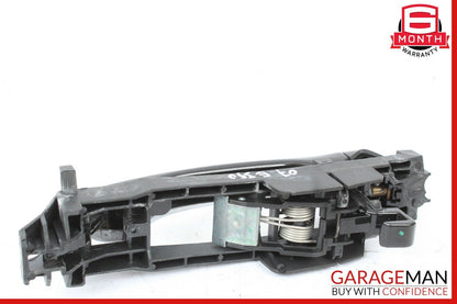 03-09 Mercedes W211 E350 E550 Rear Left Exterior Door Handle Assembly Black