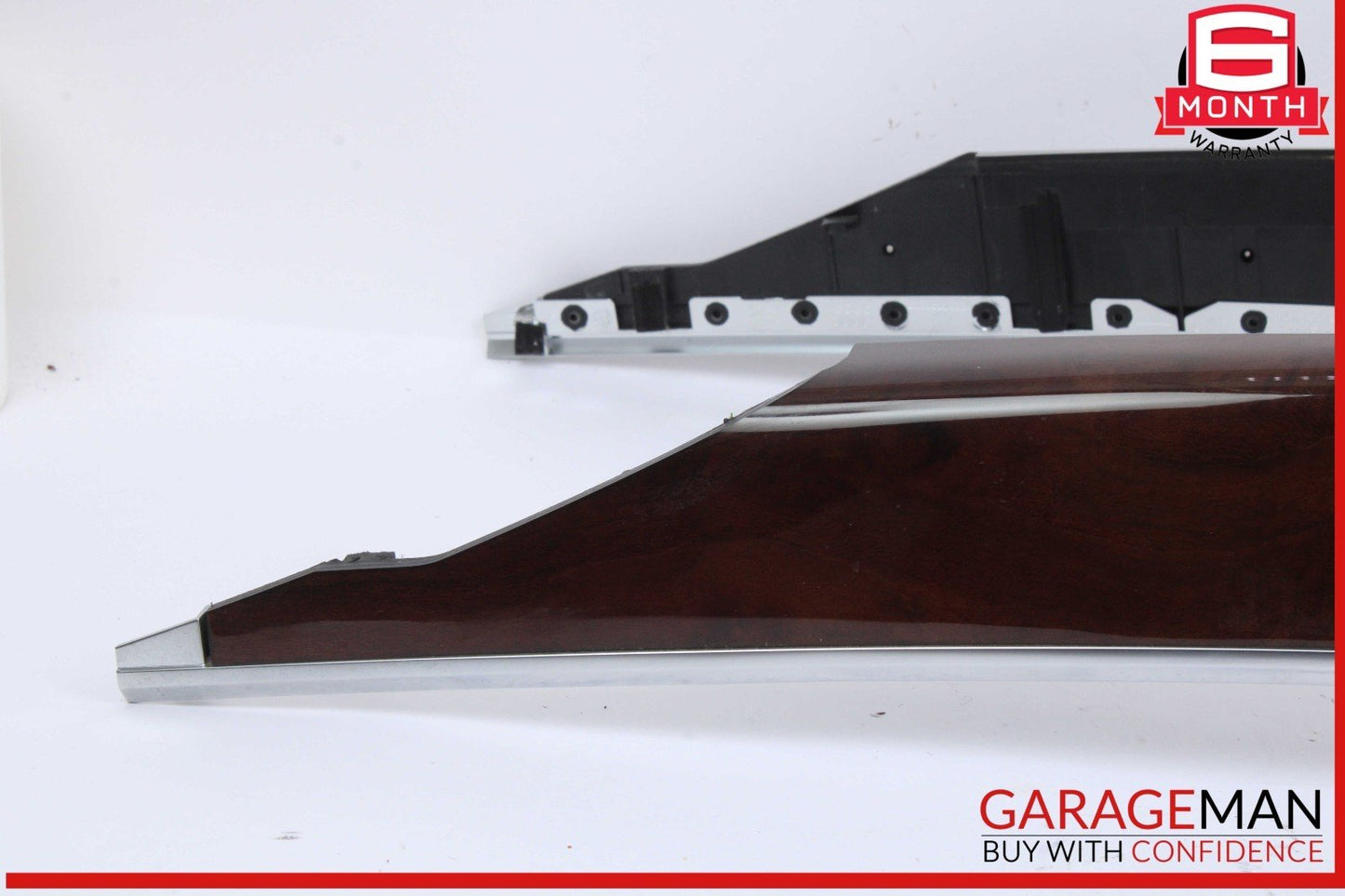 12-18 Audi A6 A7 Front Center Console Trim Panel Wood 4G0864261 OEM