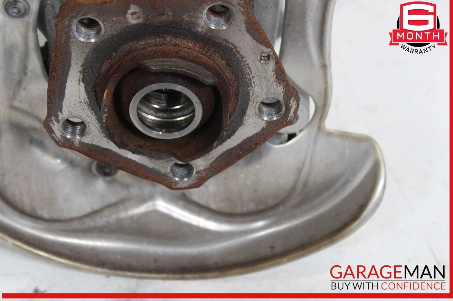 18-23 Audi A4 S4 A5 S5 Rear Left Driver Side Knuckle Spindle Assembly OEM