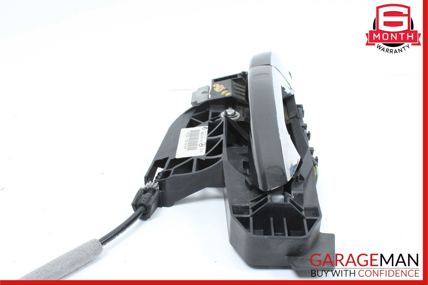 07-13 Mercedes W221 S550 Rear Right Side Exterior Door Handle Keyless Go OEM