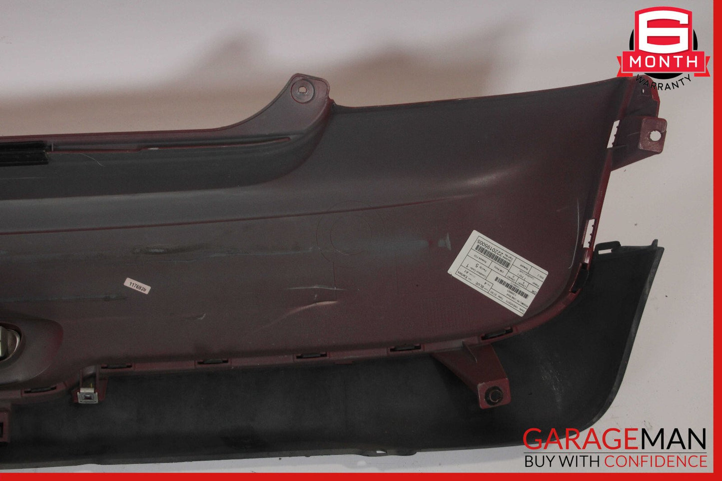 11-15 Mini Cooper Rear Bumper Cover Red OEM