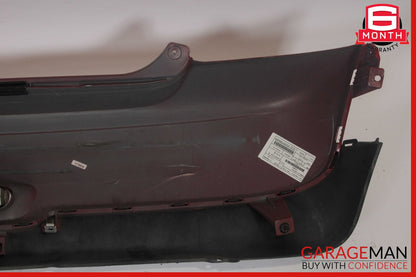 11-15 Mini Cooper Rear Bumper Cover Red OEM