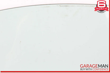 03-12 Mercedes R230 SL500 SL550 Front Right Passenger Side Door Window Glass OEM