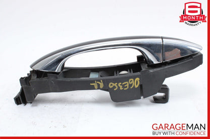 03-09 Mercedes W211 E320 E350 E500 E63 Rear Right Exterior Door Handle Black
