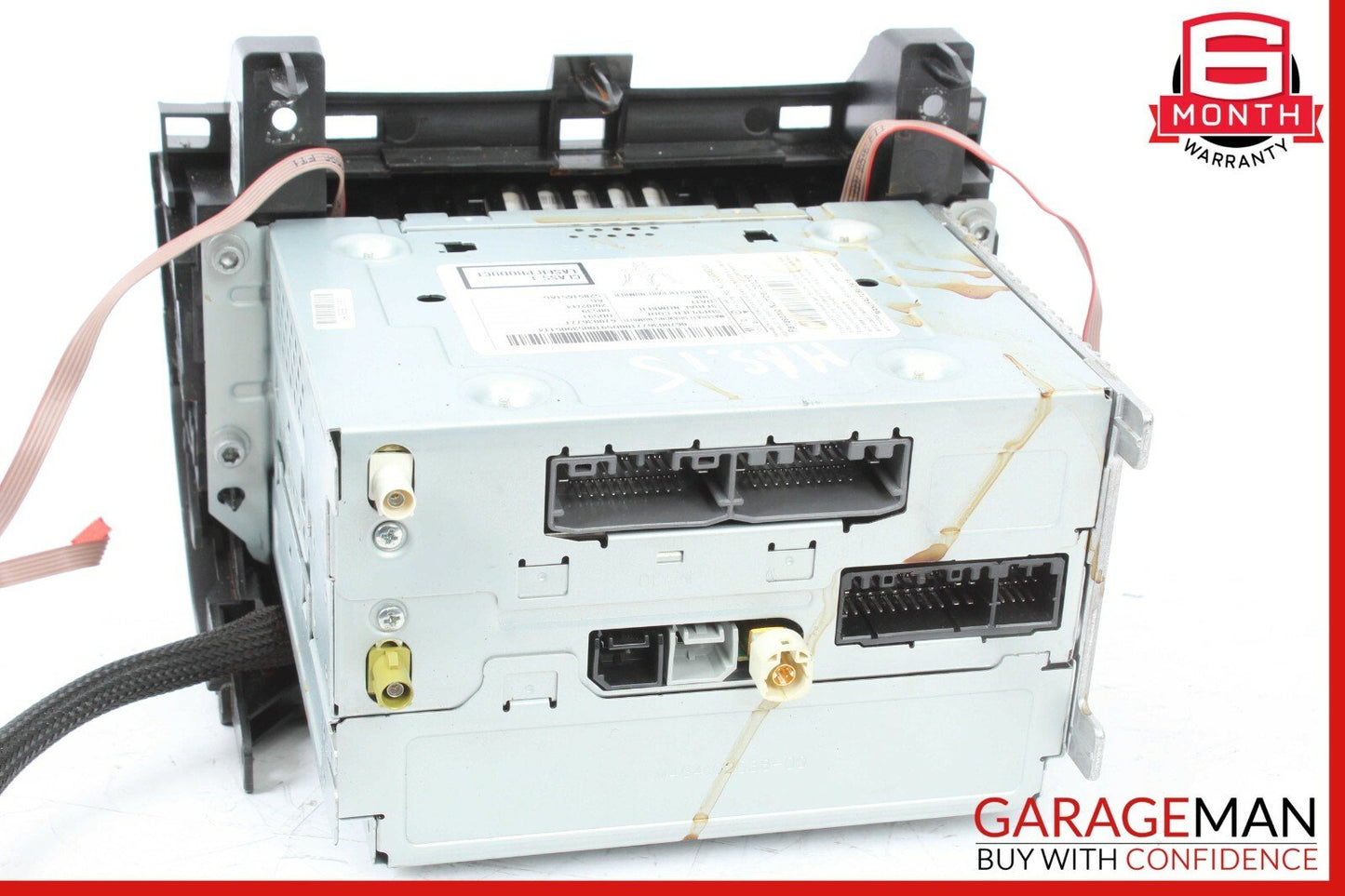 14-17 Maserati Ghibli Radio Receiver CD Player Switch Panel Head Unit