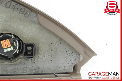 06-12 Mercedes X164 GL320 Speaker Door Mirror Cover Right Side Brown OEM