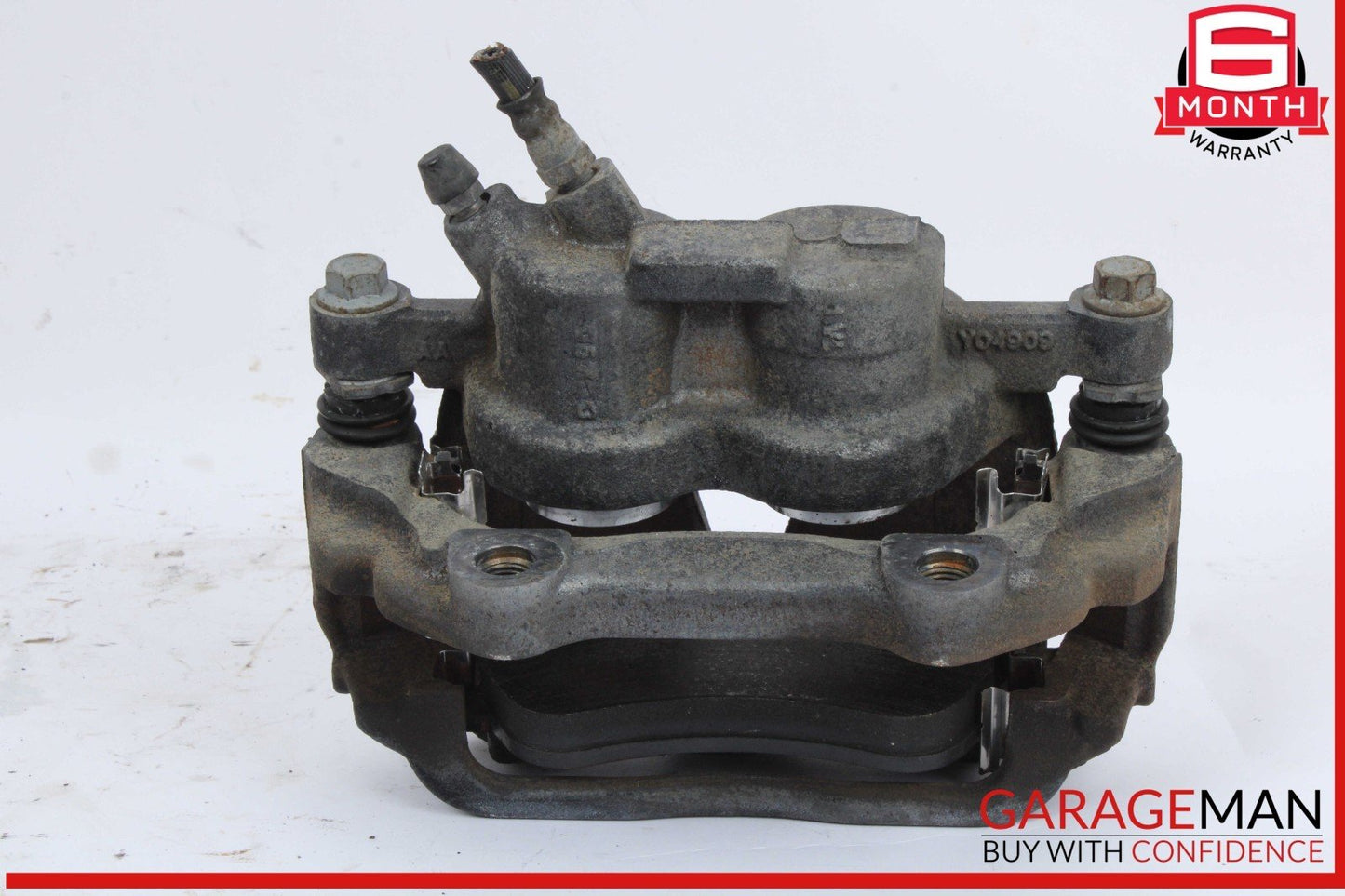 10-15 Mercedes X204 GLK250 Front Left and Right Side Brake Caliper Set OEM