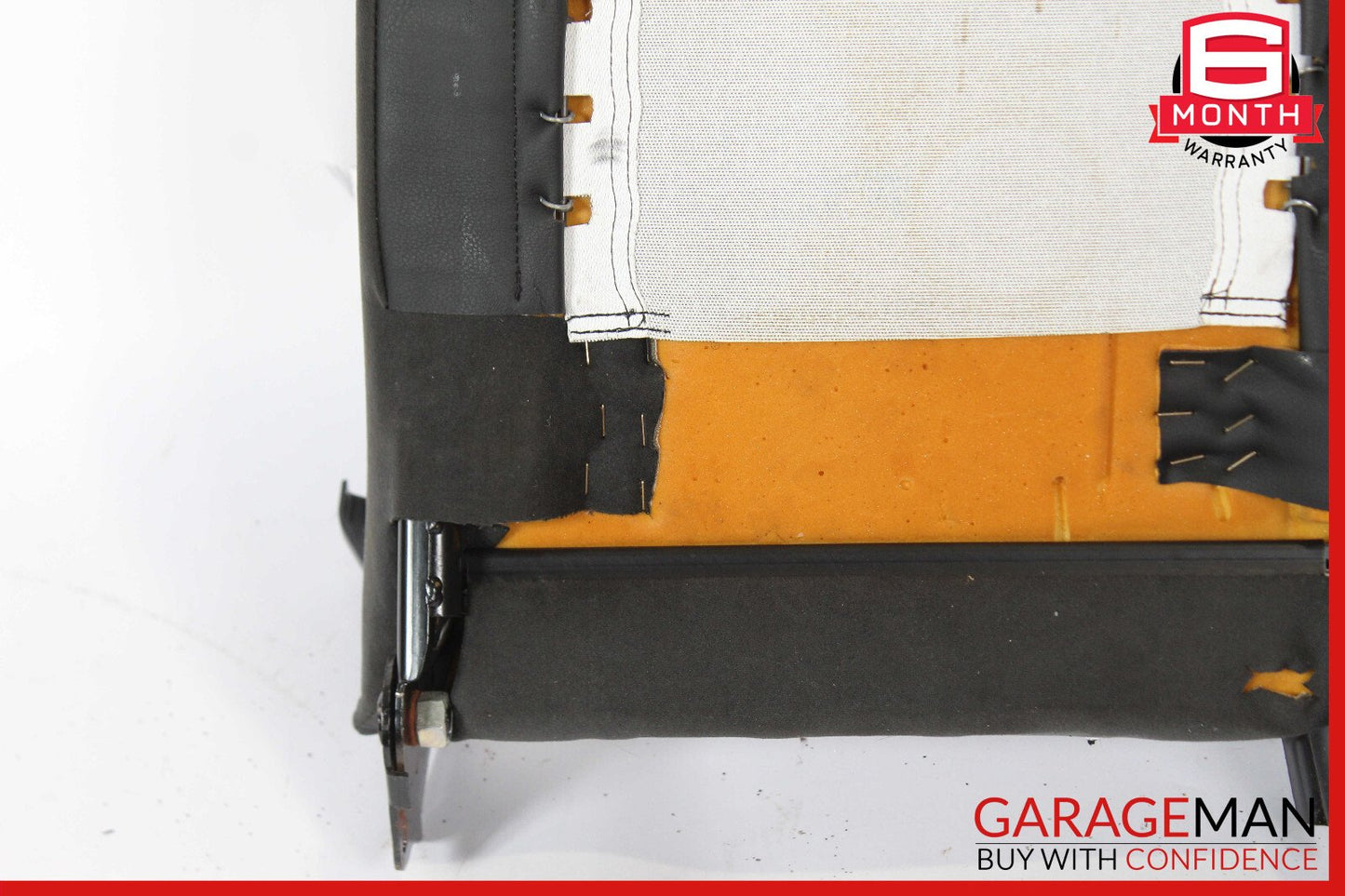03-08 Maserati Quattroporte M139 Rear Left Recline Seat Cushion Top Upper OEM