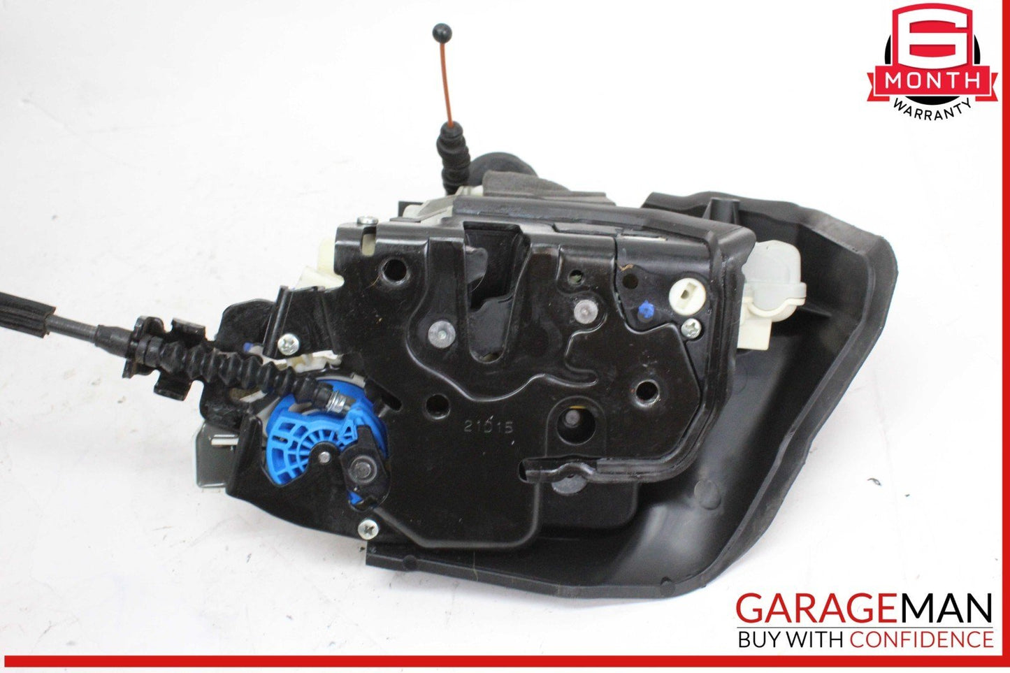 11-18 Audi A8 S8 Rear Right Side Inner Door Panel Cover w/ Lock Latch & Motor