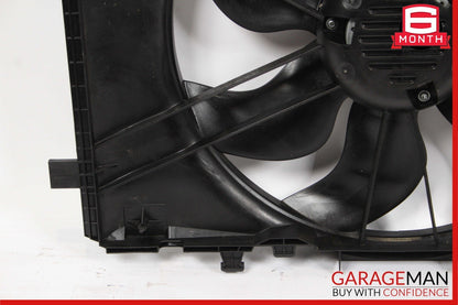 08-18 Mercedes W204 C250 E350 Engine Motor Radiator Cooling Fan Shroud Assembly