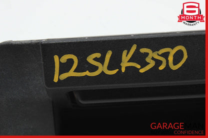 12-15 Mercedes R172 SLK250 SLK350 Rear Trunk Tailgate Release Open Handle OEM