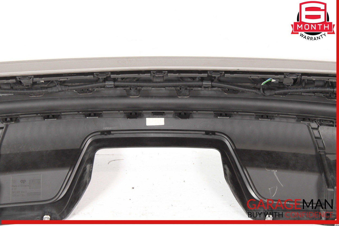 15-18 Porsche Cayenne 958 Sport Rear Bumper Cover Panel OEM
