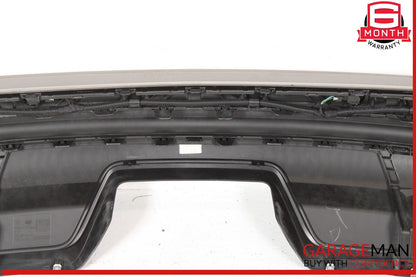 15-18 Porsche Cayenne 958 Sport Rear Bumper Cover Panel OEM