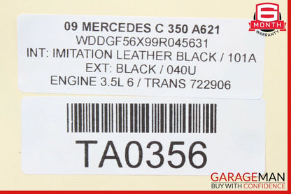08-14 Mercedes W204 C250 C350 Radiator Coolant Overflow Tank Reservoir Bottle